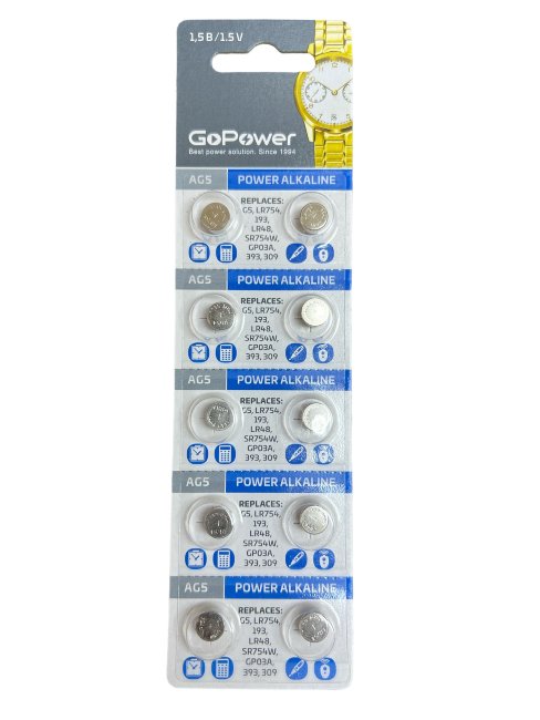 Э\п GoPower  G-5 LR754 393 BL10