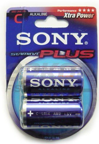 Э\п Sony LR14 Stamina Platinum BL2