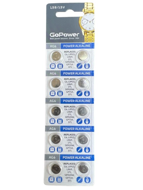 Э\п GoPower  G-6 LR920 371 BL10