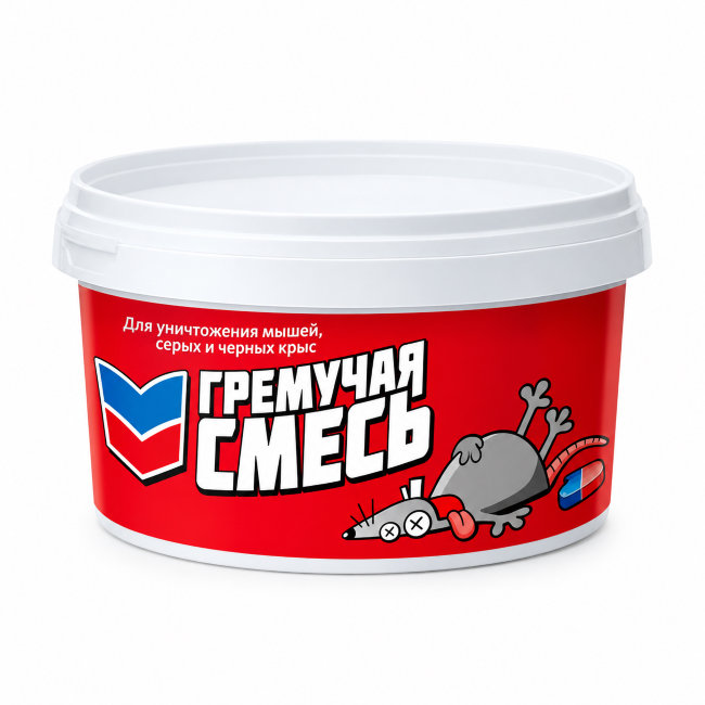 Гремучая доза брикет 500гр (12)