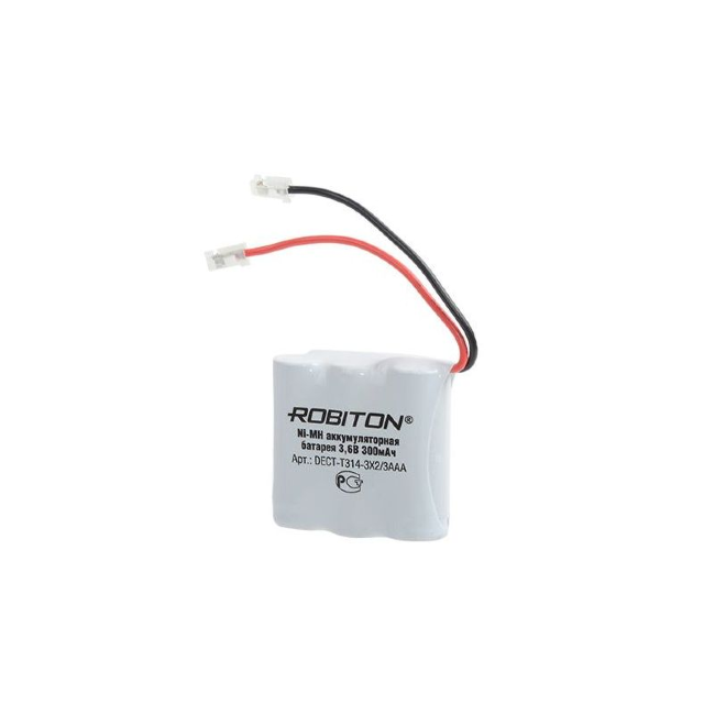 Ак-р Robiton T-314 3.6V 300mah