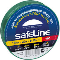 Изолента Safeline 15х20 зелёный