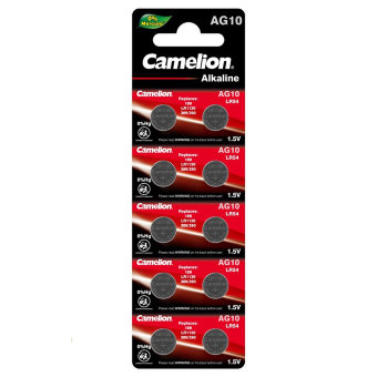 Э\п Camelion G-10 (389) LR54
