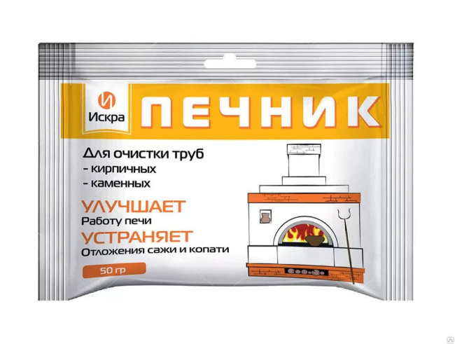 Печник от сажи 50гр.