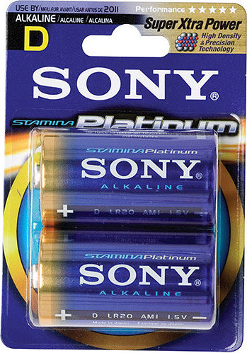 Э\п Sony LR20 Stamina Platinum BL2