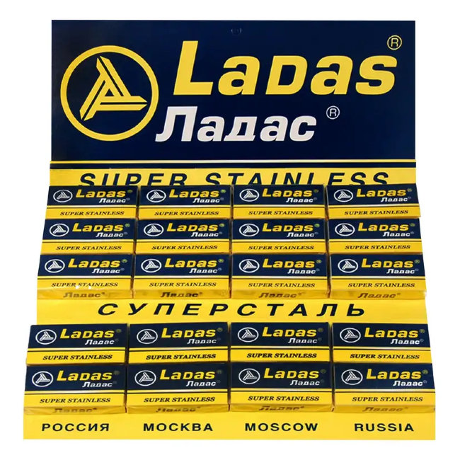 Лезвия Ladas СуперСталь 20*5