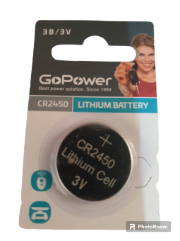 Э\п GoPower CR2450 BL1