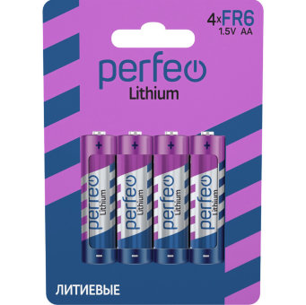 Э\п Perfeo FR06 BL4 LITHIUM