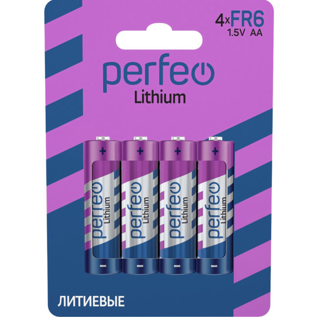 Э\п Perfeo FR06 BL4 LITHIUM