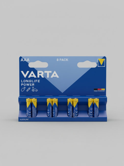 Э\п Varta LonglifePower LR03 BL8
