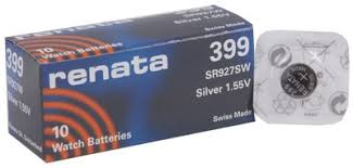 Э\п Renata R399 (SR927) BL1