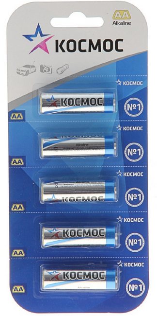 Э\п Космос LR06 BL5