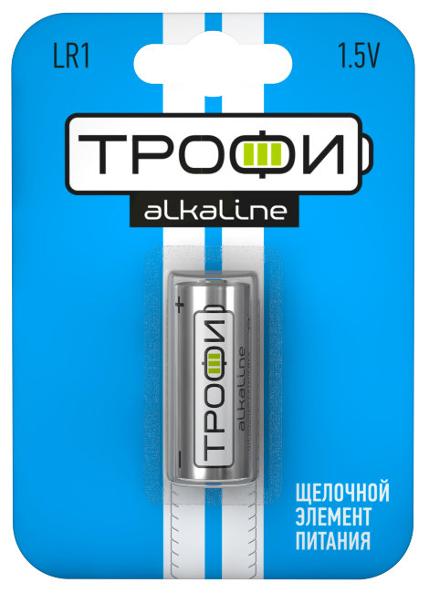 Э\п Трофи LR1 1.5V BL1
