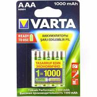 Ак-р Varta ready R3 1000ma BL4
