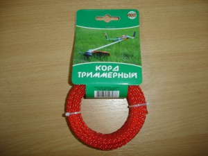 Леска для триммера D 1.8мм звезда (130)