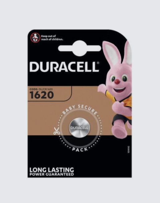 Э\п Duracell  CR1620 BP1