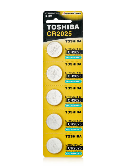 Э\п Toshiba CR2025 BL5