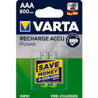 Ак-р Varta ready R3 800ma BL2