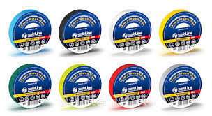 Изолента Safeline 19x25 цветная