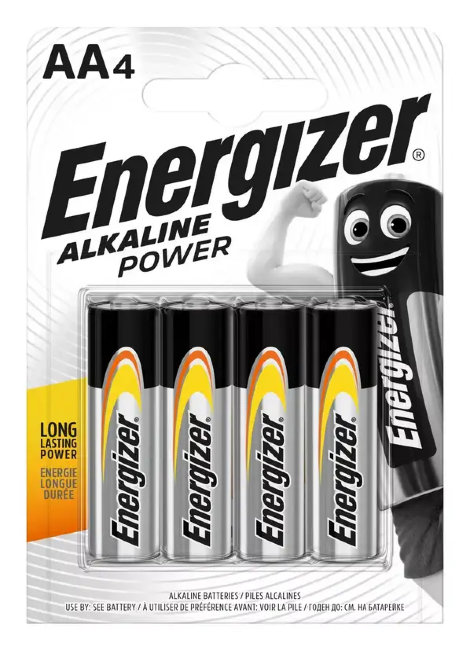 Э\п Energizer LR06 BL4 POWER (48)