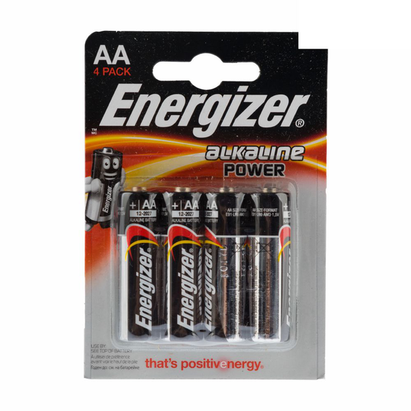Э\п Energizer LR06 BL4 POWER (96)
