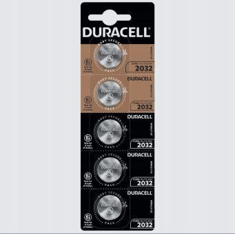Э\п Duracell  CR2032 BP5 (Китай) для Китайского рынка