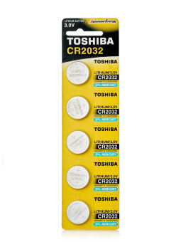 Э\п Toshiba CR2032 BL5