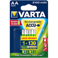 Ак-р Varta ready R6 2100ma BL2
