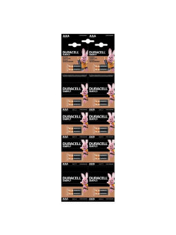 Э\п Duracell LR03 BL20 (10х2) Бельгия/Казахстан (новый дизайн) SIMPLY