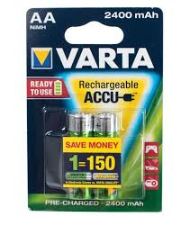 Ак-р Varta ready R6 2400ma заряж
