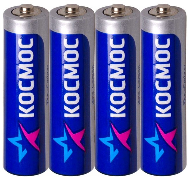 Э\п Космос R06 солевая 2шт (60шт)