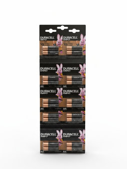 Э\п Duracell LR06 BL20 (10х2) Бельгия/Казахстан (новый дизайн) SIMPLY