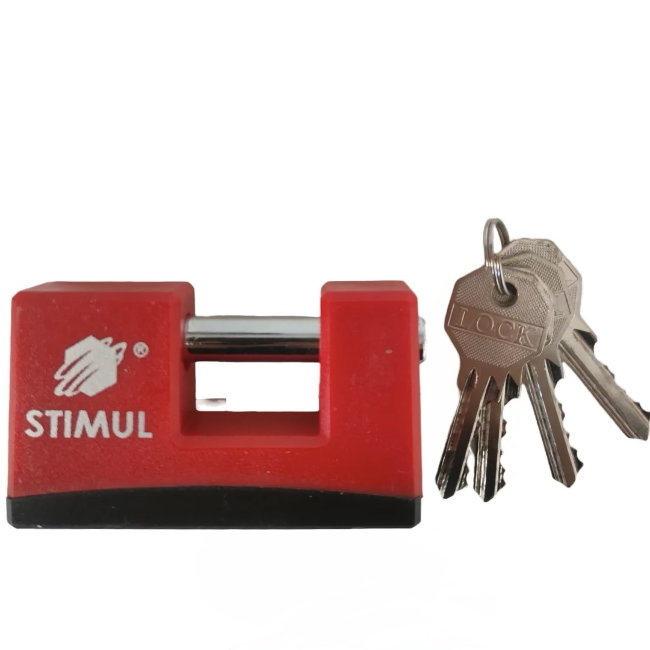 Замок гаражный STIMUL 90мм