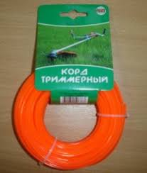 Леска для триммера D 3мм*15м звезда (80)