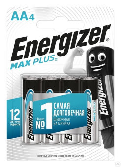 Э\п Energizer MAX PLUSE LR06 BL4 (48) голубые