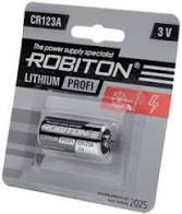 Э\п Robiton CR123A 3V BL1