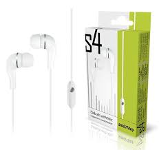 Гарнитура Smartbuy S4 белая