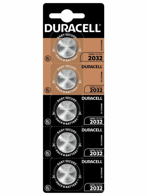 Э\п Duracell  CR2032 BP5
