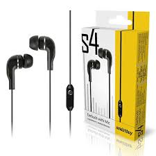 Гарнитура Smartbuy S4 чёрная