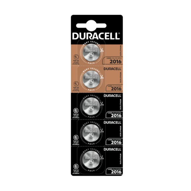 Э\п Duracell  CR2016 BP5
