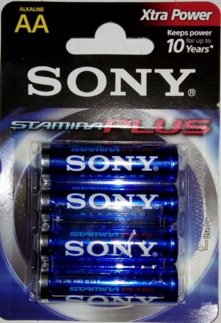 Э\п Sony Stamina LR06 BL4