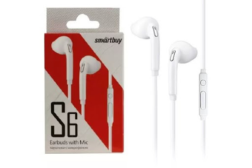 Гарнитура Smartbuy S6 белая