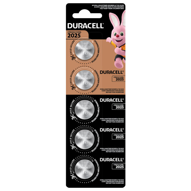 Э\п Duracell  CR2025 BP5