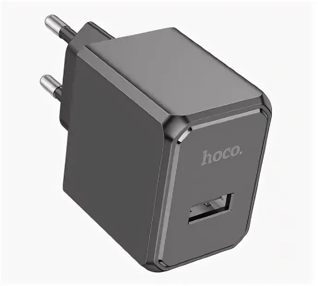 З\У HOCO CS11A 1USB 2.1А чёрный