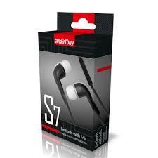 Гарнитура Smartbuy S7 чёрная
