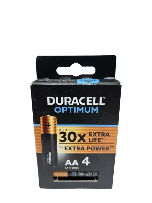 Э\п Duracell OPTIMUM LR06 BL4 (64)