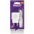 З\У Borofone BAS11A 1USB + кабель MicroUSB 10.5W белый