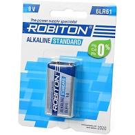 Э\п Robiton крона 6LR61 9V BL1