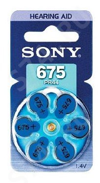 Э\п Sony ZA 675 BL6 д\слух аппаратов