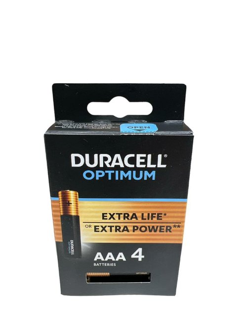 Э\п Duracell OPTIMUM LR03 BL4 (32)
